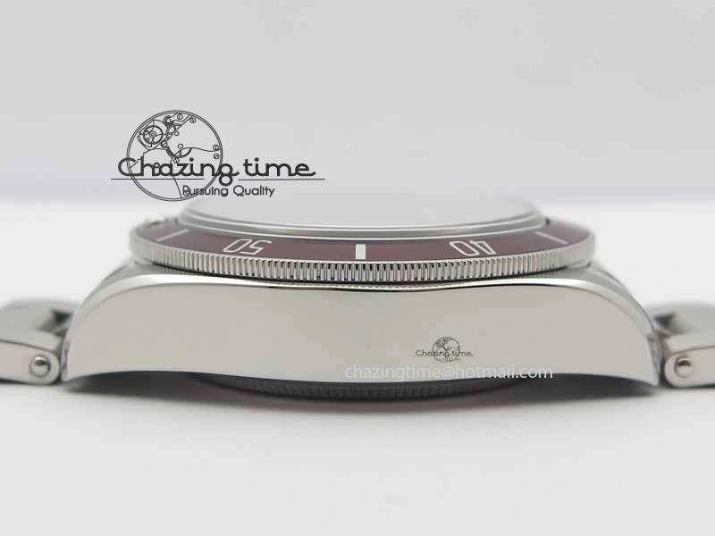 Heritage 2016 Black Bay Shield ZF 1:1 Best Edition On SS Bracelet A2824 (Red) Free Red Strap