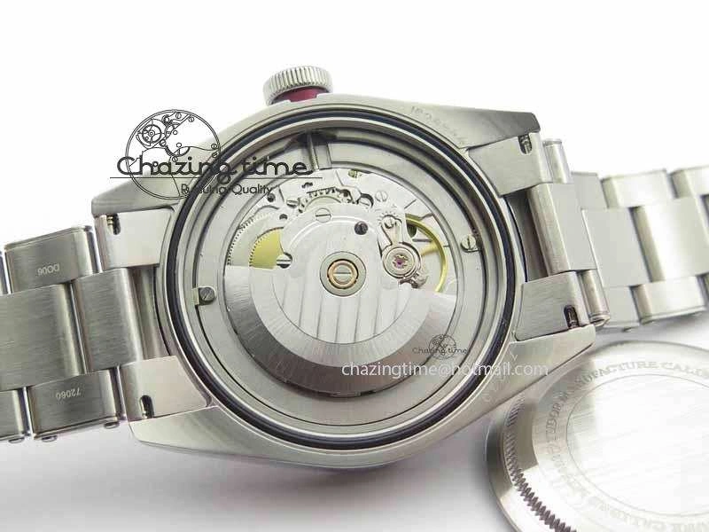 Heritage 2016 Black Bay Shield ZF 1:1 Best Edition On SS Bracelet A2824 (Red) Free Red Strap