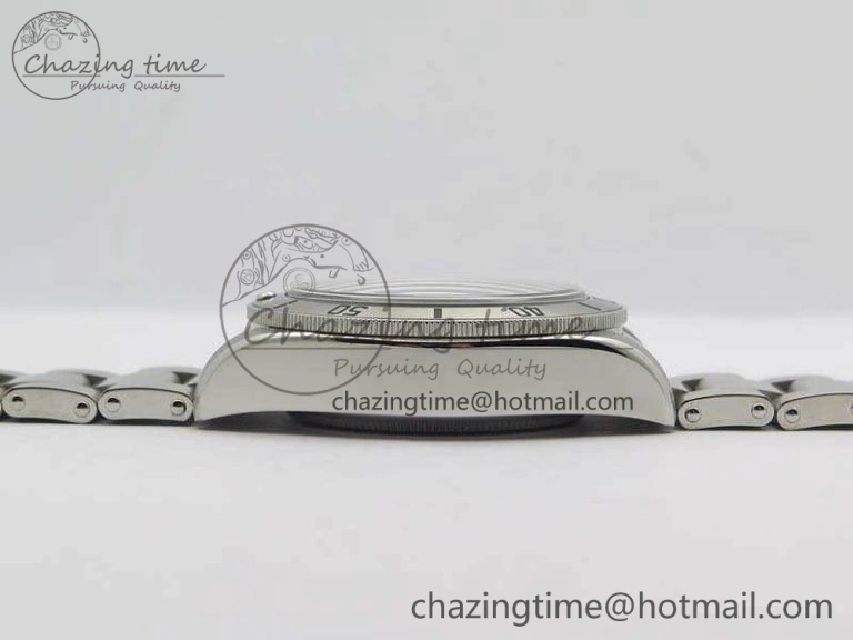 Heritage 2017 Black Bay Steel ZF 1:1 Best Edition On SS Bracelet A2824
