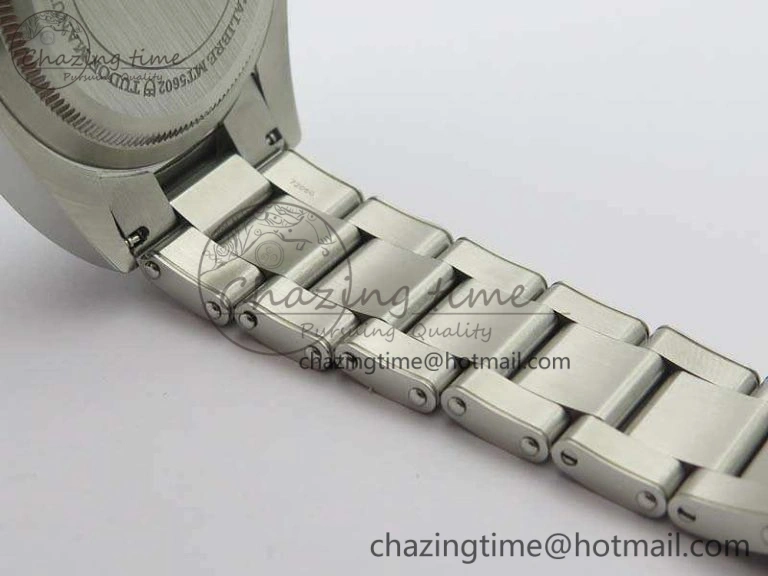 Heritage 2017 Black Bay Steel ZF 1:1 Best Edition On SS Bracelet A2824