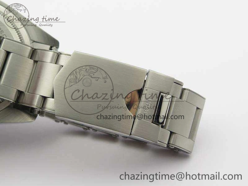 Heritage 2017 Black Bay Steel ZF 1:1 Best Edition On SS Bracelet A2824