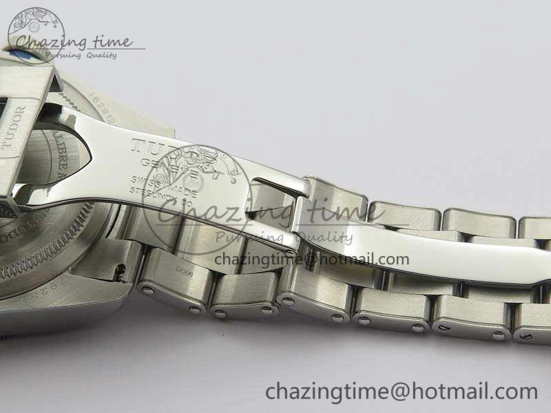 Heritage 2017 Black Bay Steel ZF 1:1 Best Edition On SS Bracelet A2824