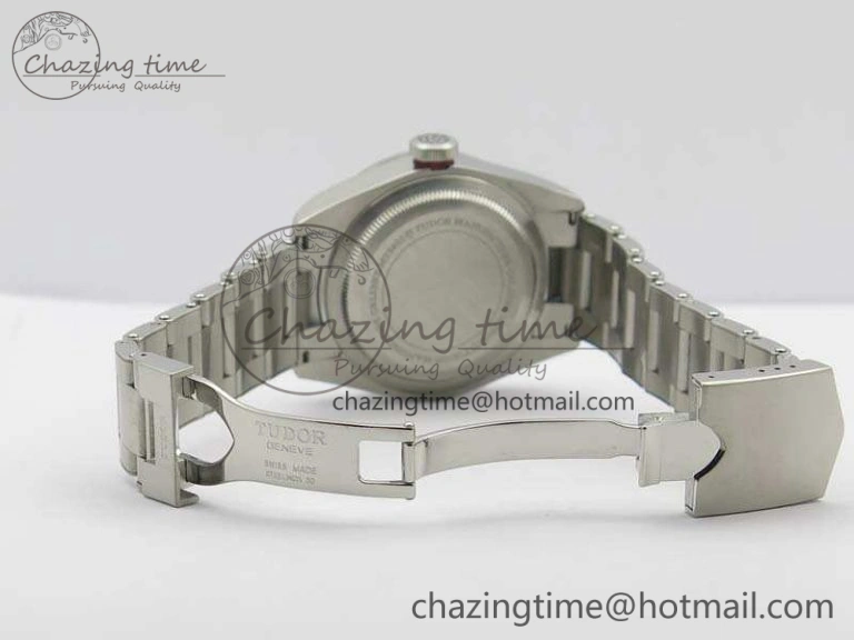 Heritage 2017 Black Bay Steel ZF 1:1 Best Edition On SS Bracelet A2824