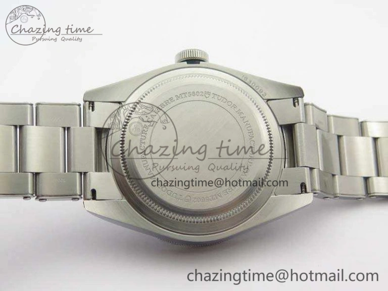 Heritage 2017 Black Bay Steel ZF 1:1 Best Edition On SS Bracelet A2824