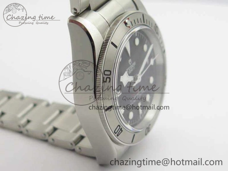 Heritage 2017 Black Bay Steel ZF 1:1 Best Edition On SS Bracelet A2824