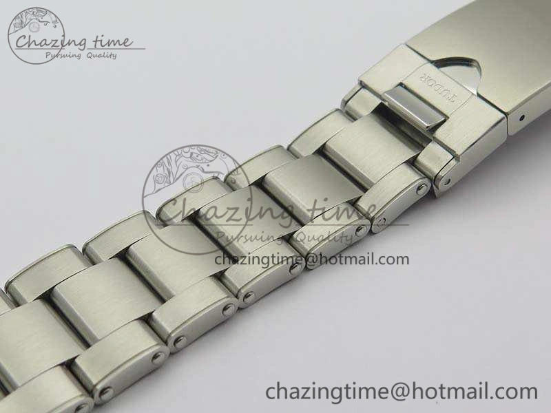 Heritage 2017 Black Bay Steel ZF 1:1 Best Edition On SS Bracelet A2824