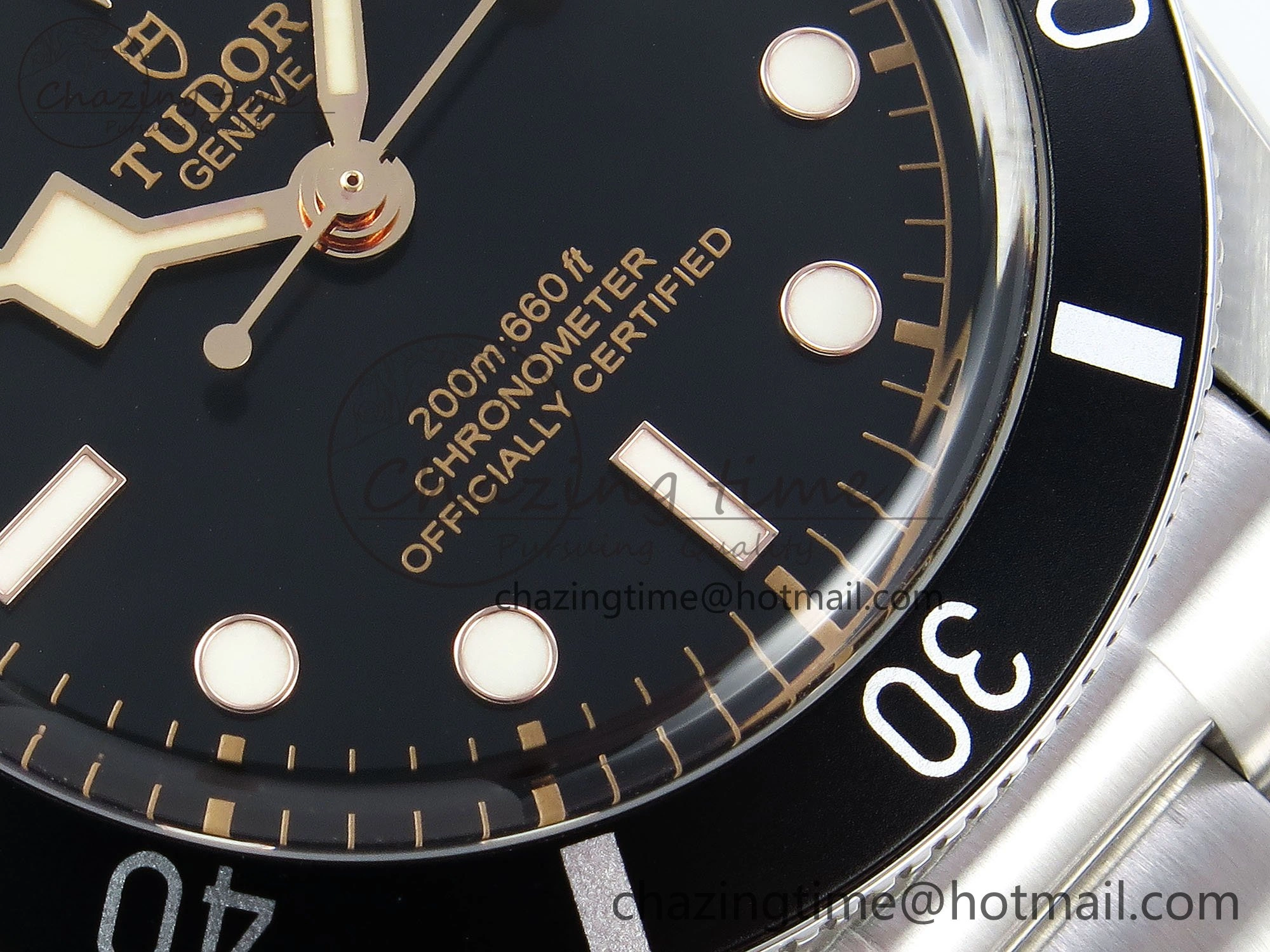 Heritage Black Bay 37mm SS ZF 1:1 Best Edition Black Dial on SS Bracelet A2824