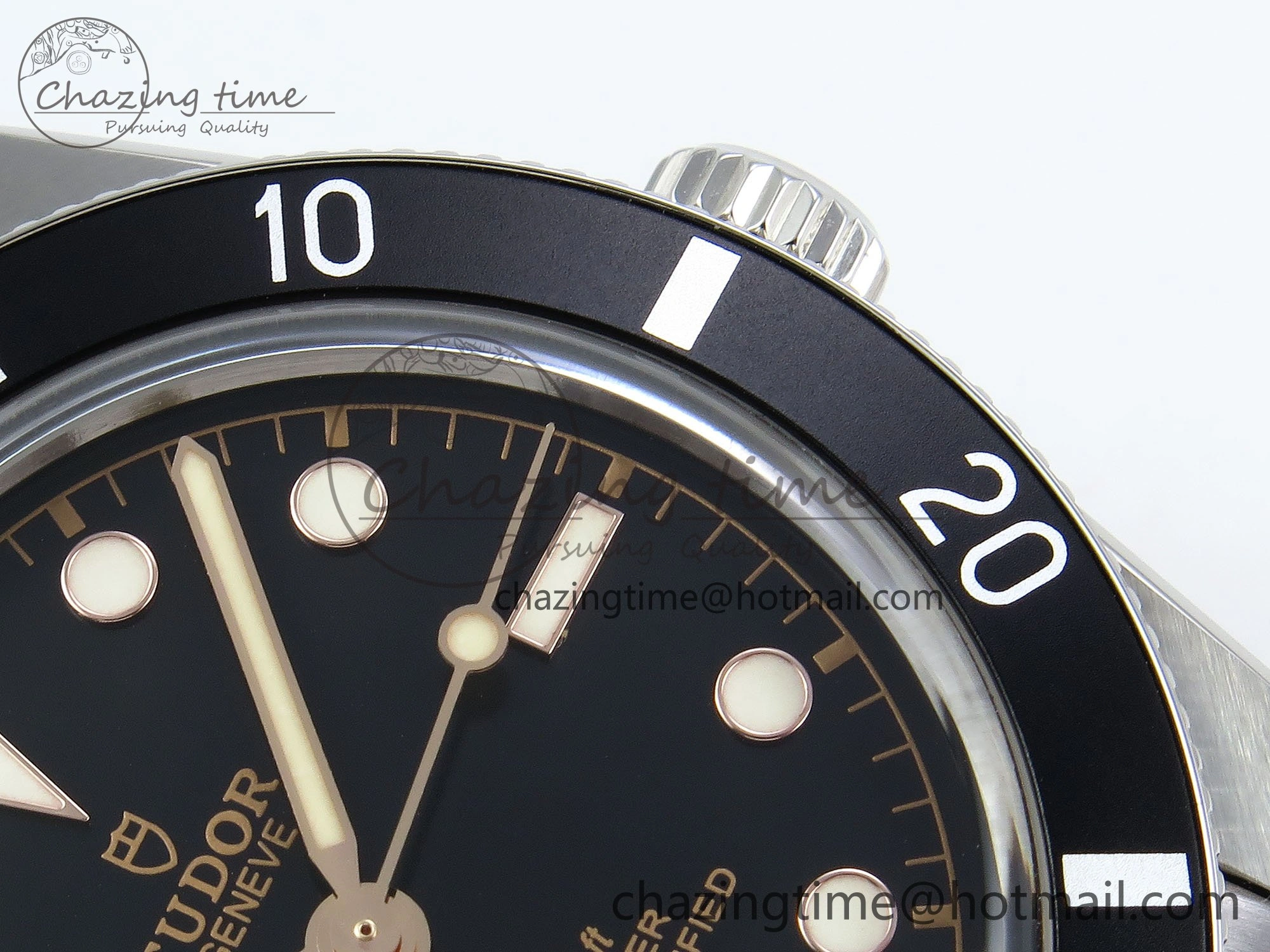 Heritage Black Bay 37mm SS ZF 1:1 Best Edition Black Dial on SS Bracelet A2824