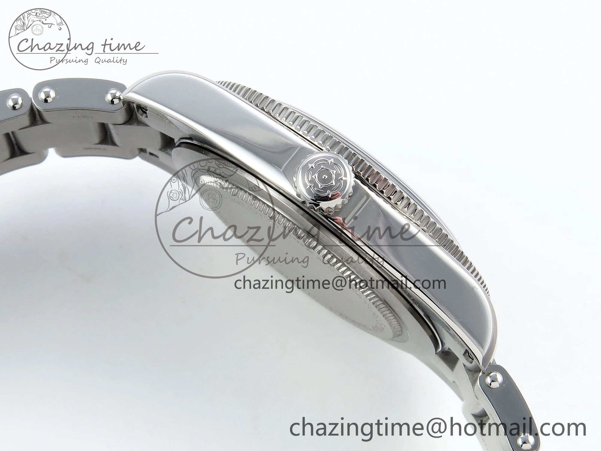 Heritage Black Bay 37mm SS ZF 1:1 Best Edition Black Dial on SS Bracelet A2824