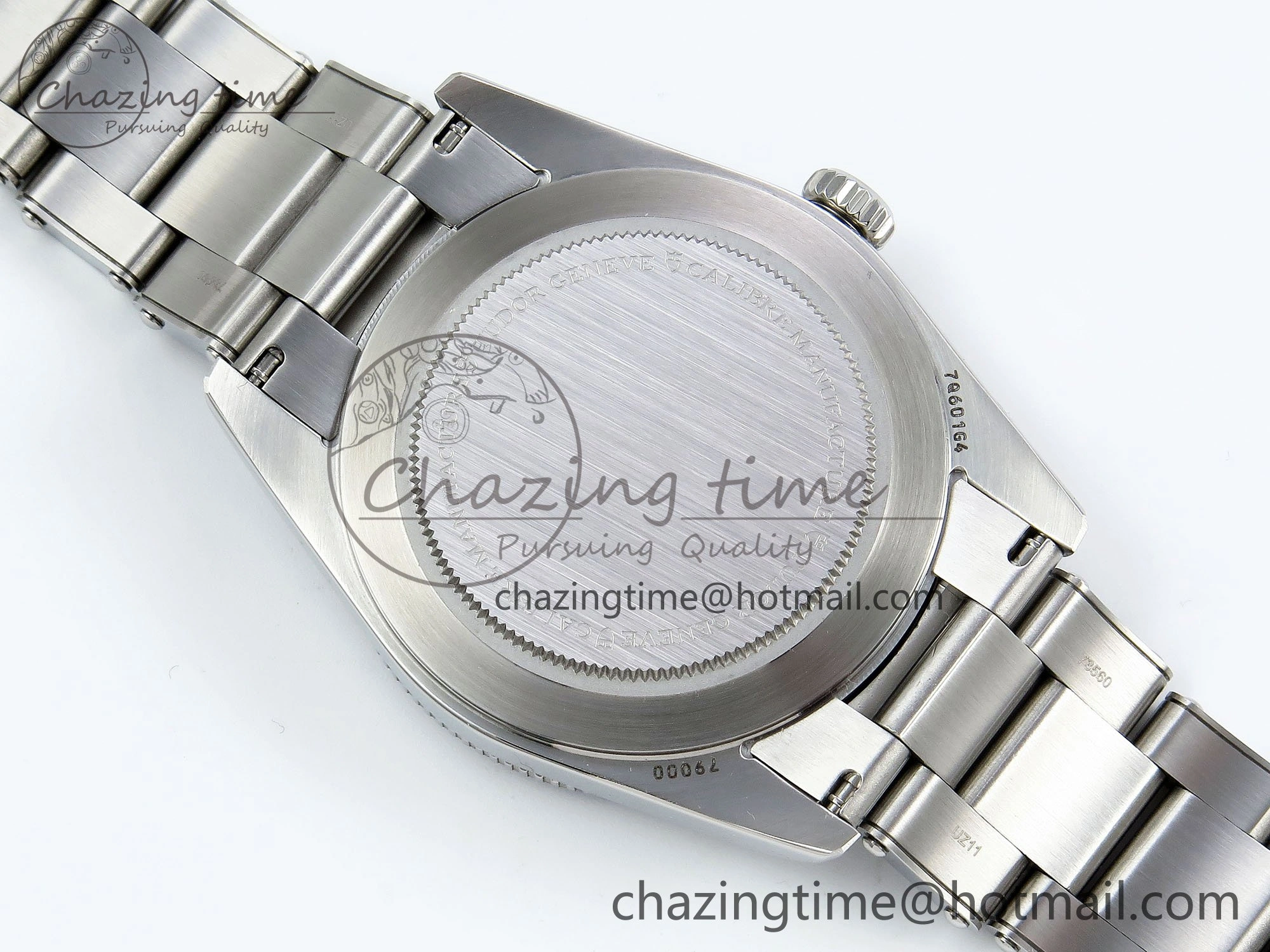 Heritage Black Bay 37mm SS ZF 1:1 Best Edition Black Dial on SS Bracelet A2824
