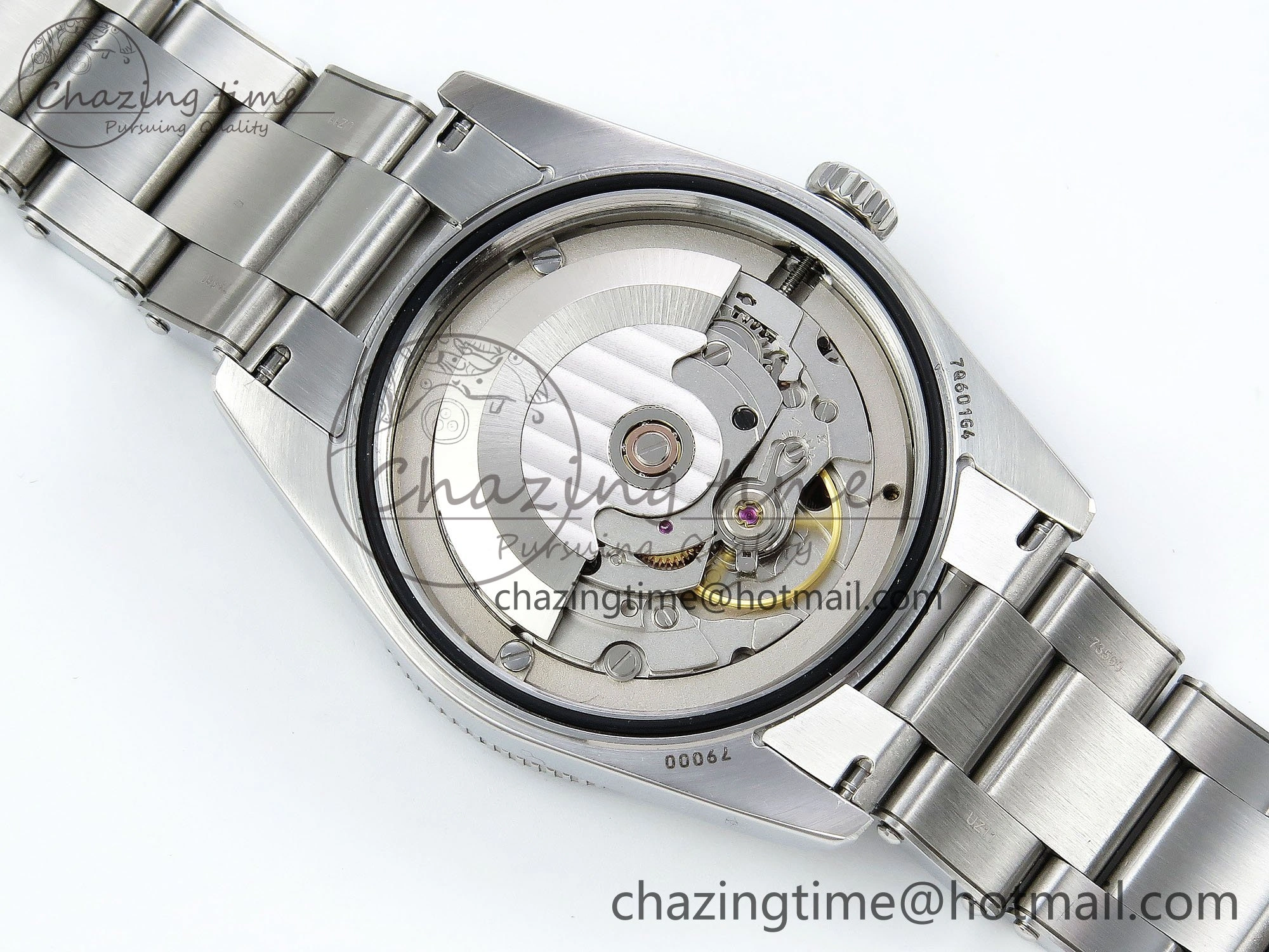 Heritage Black Bay 37mm SS ZF 1:1 Best Edition Black Dial on SS Bracelet A2824