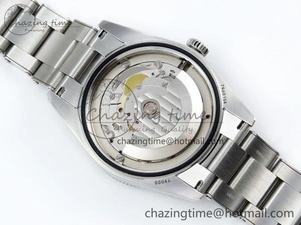 Heritage Black Bay 37mm SS ZF 1:1 Best Edition Black Dial on SS Bracelet A2824