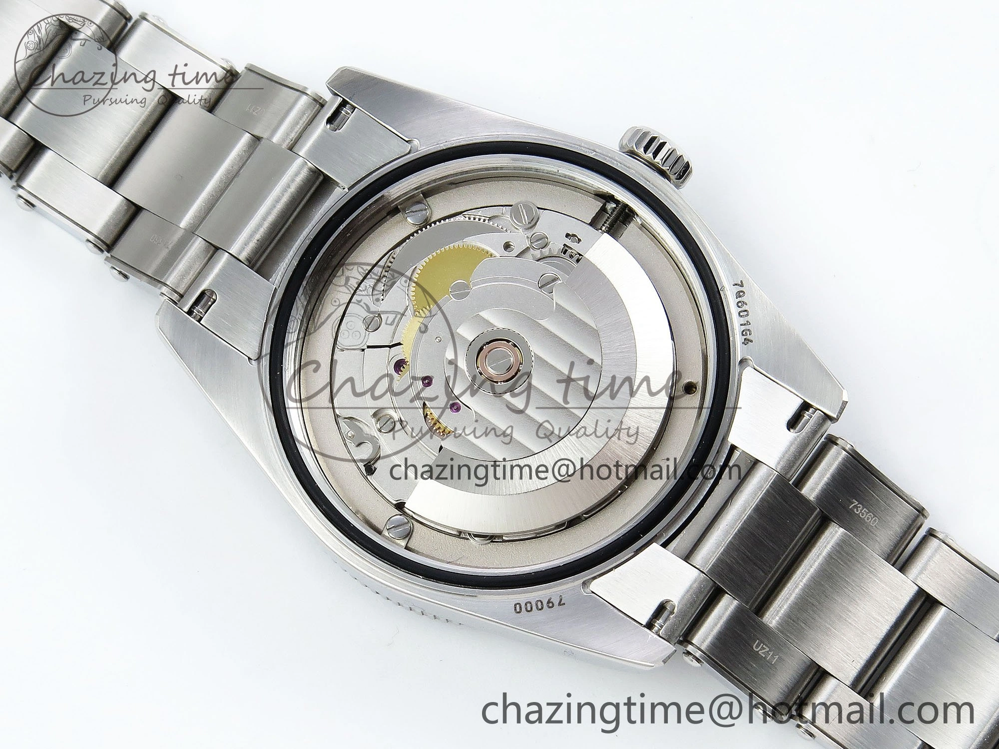 Heritage Black Bay 37mm SS ZF 1:1 Best Edition Black Dial on SS Bracelet A2824