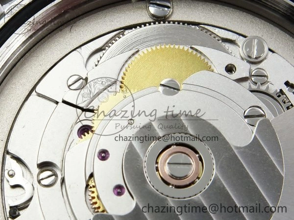 Heritage Black Bay 37mm SS ZF 1:1 Best Edition Black Dial on SS Bracelet A2824
