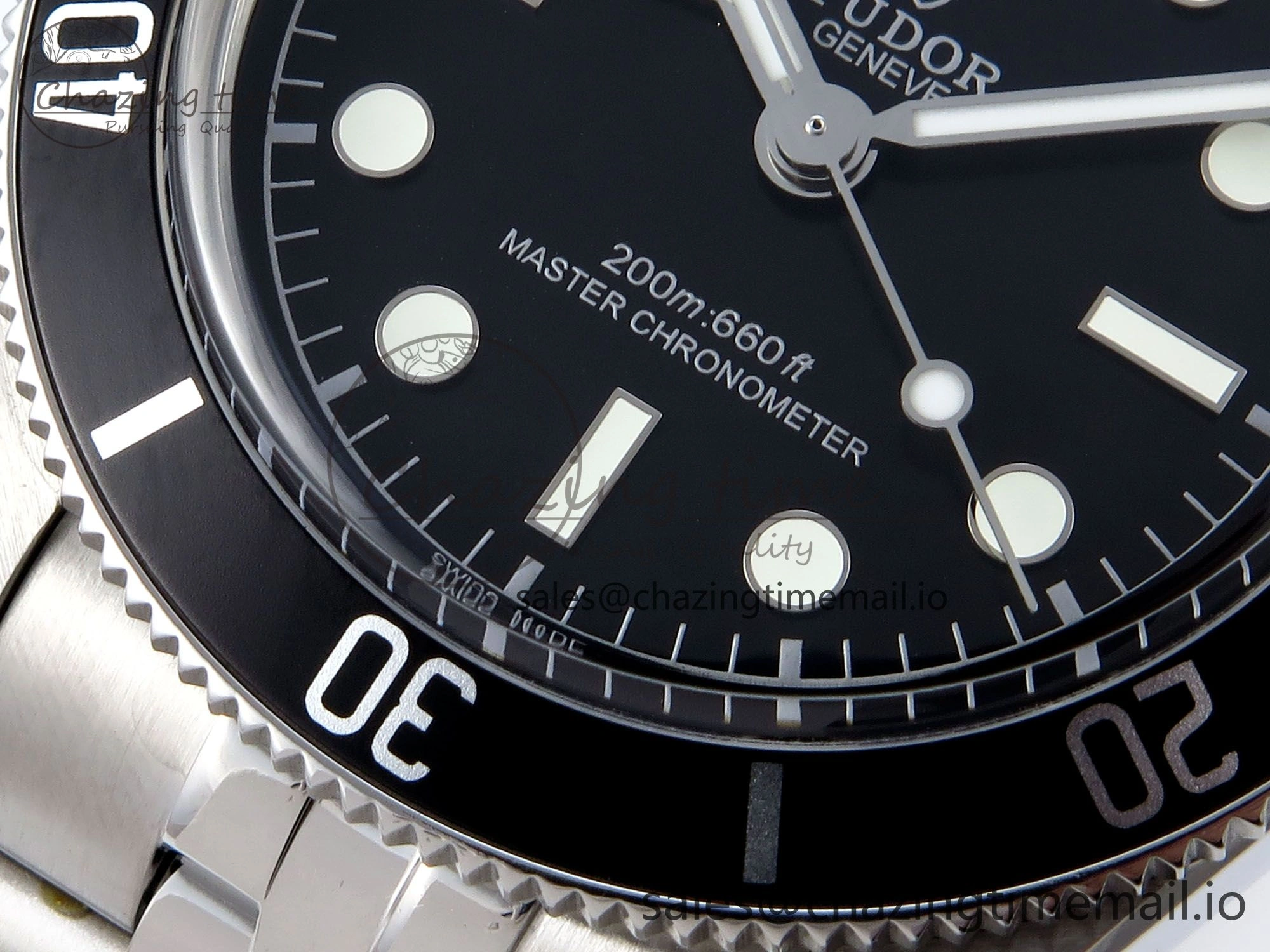 Heritage Black Bay 41mm SS ZF 1:1 Best Edition Black Dial on SS Bracelet A2824