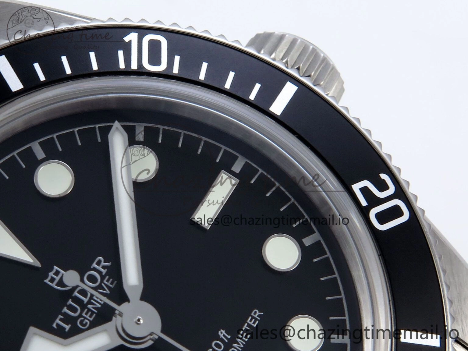 Heritage Black Bay 41mm SS ZF 1:1 Best Edition Black Dial on SS Bracelet A2824