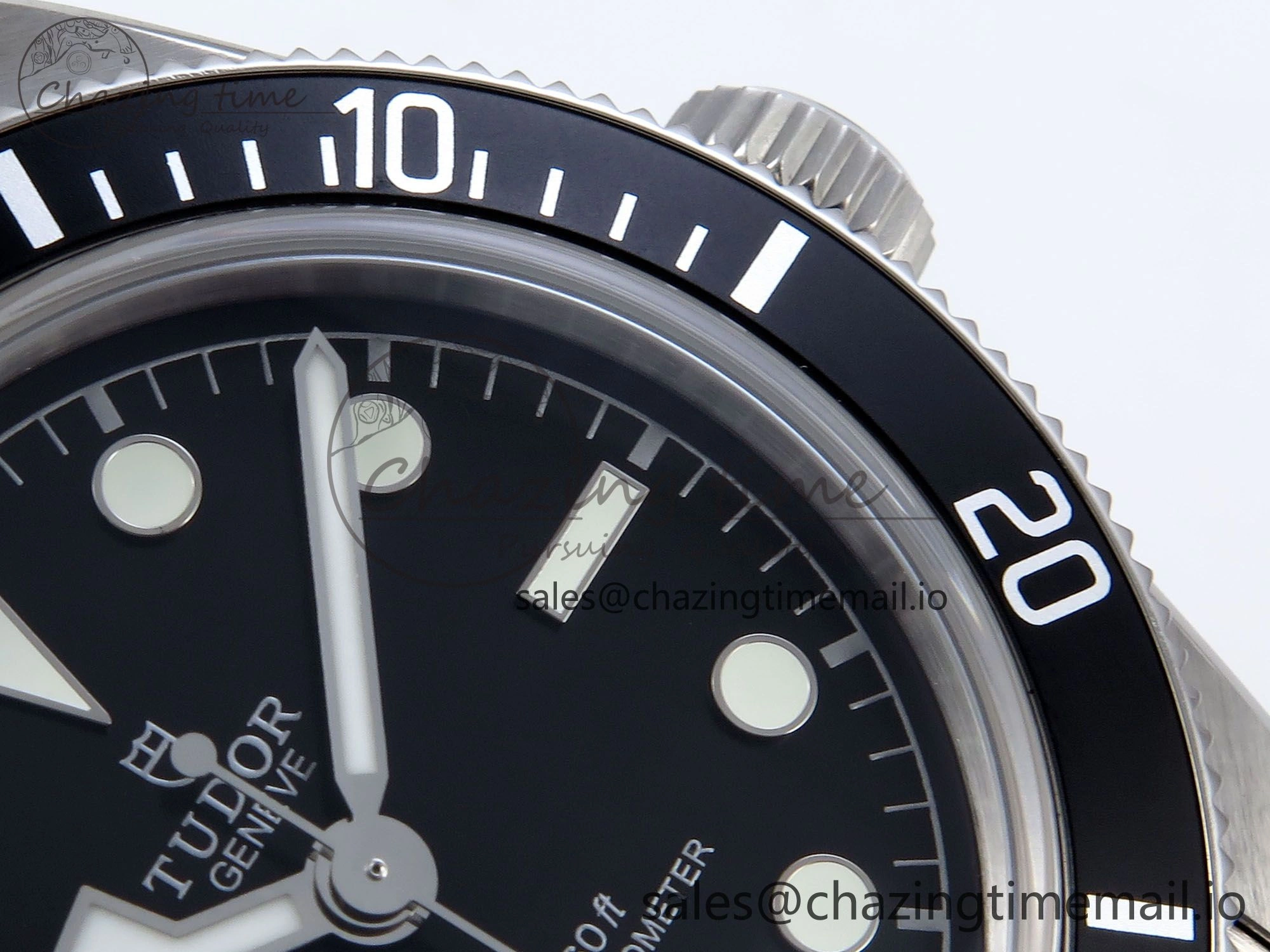 Heritage Black Bay 41mm SS ZF 1:1 Best Edition Black Dial on SS Bracelet A2824