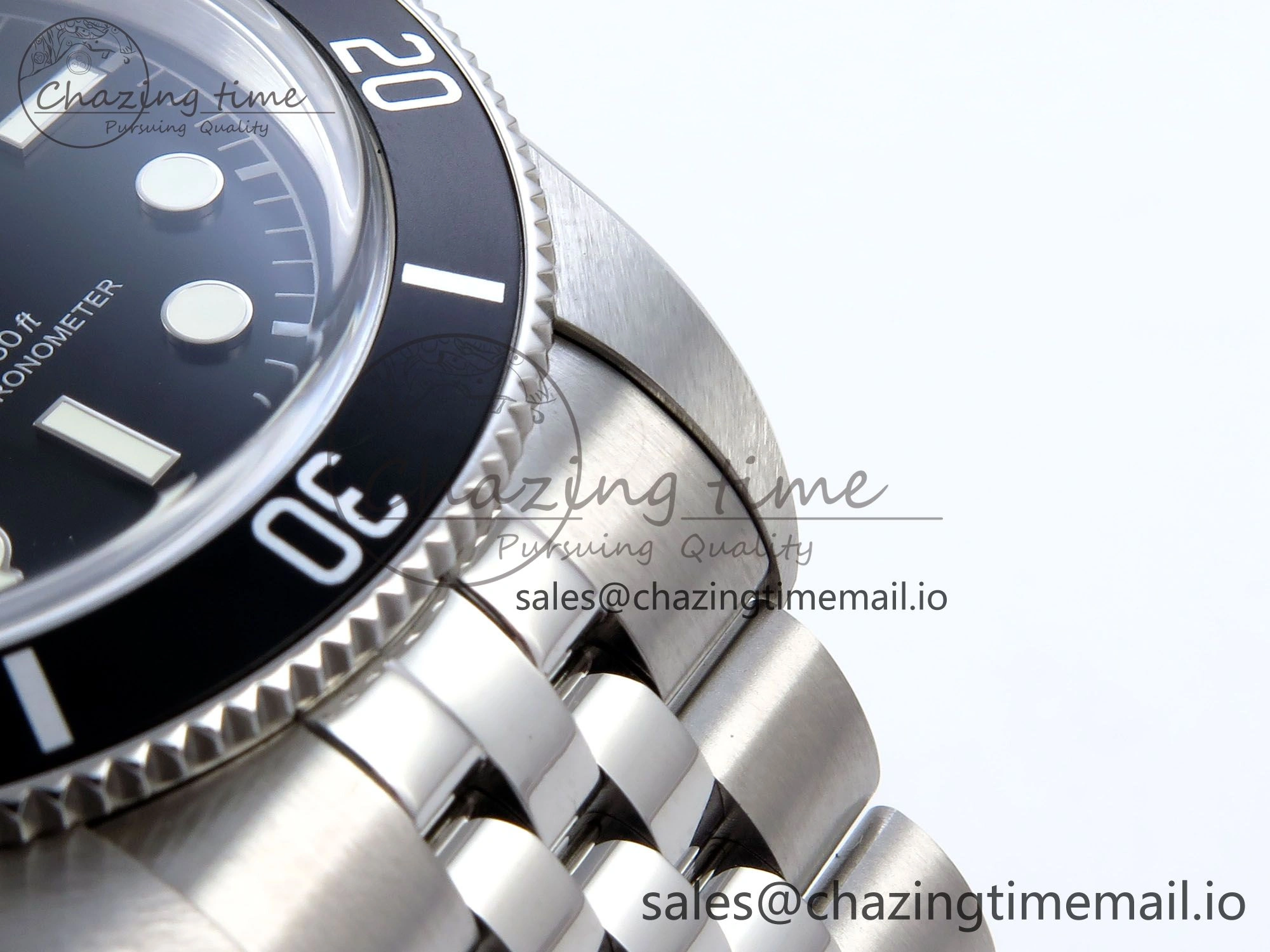 Heritage Black Bay 41mm SS ZF 1:1 Best Edition Black Dial on SS Bracelet A2824