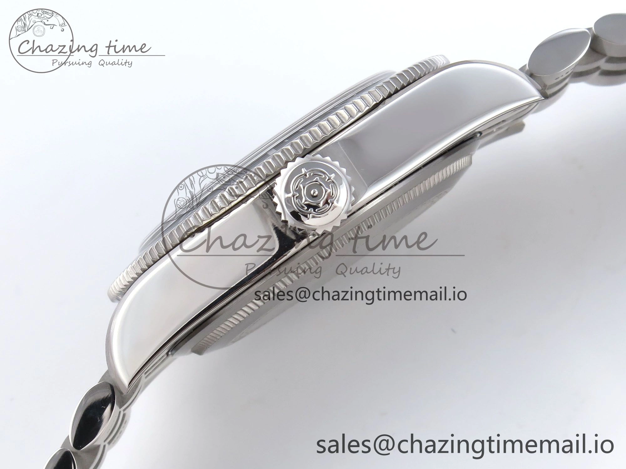 Heritage Black Bay 41mm SS ZF 1:1 Best Edition Black Dial on SS Bracelet A2824