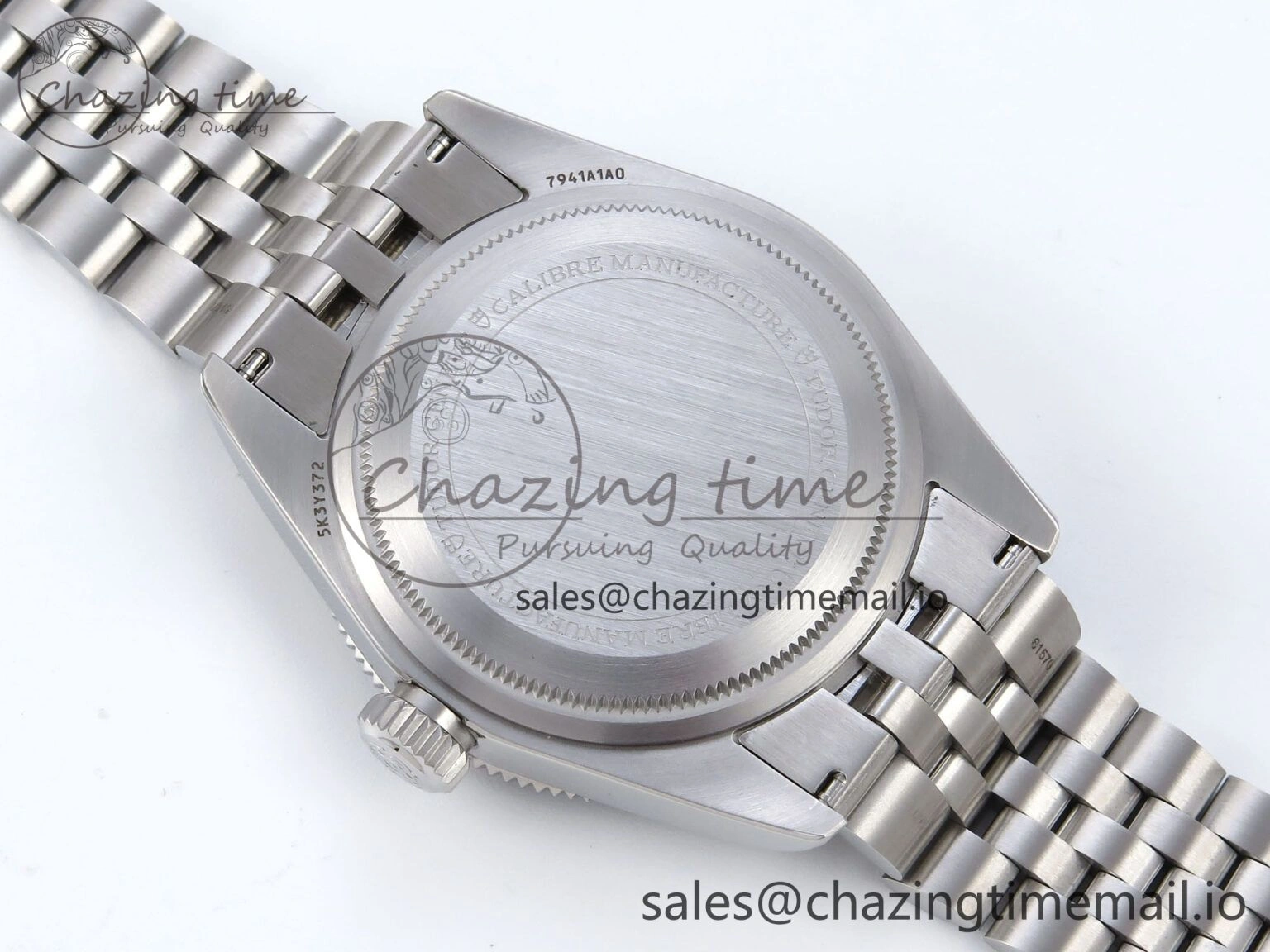 Heritage Black Bay 41mm SS ZF 1:1 Best Edition Black Dial on SS Bracelet A2824