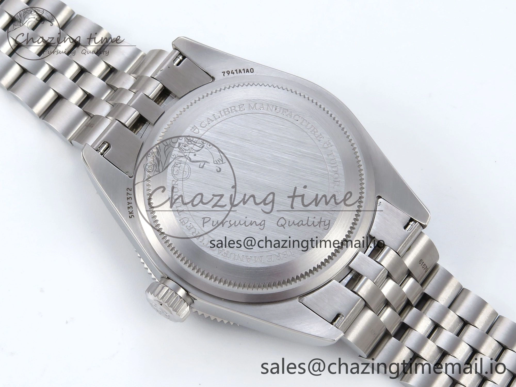 Heritage Black Bay 41mm SS ZF 1:1 Best Edition Black Dial on SS Bracelet A2824