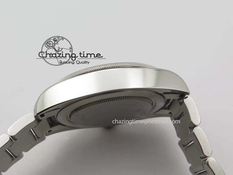 Heritage Black Bay Black ZF 1:1 Best Edition On SS Bracelet A2824