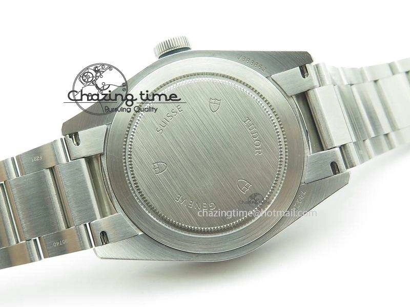 Heritage Black Bay Black ZF 1:1 Best Edition On SS Bracelet A2824