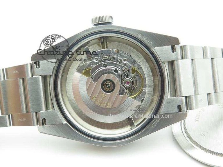 Heritage Black Bay Black ZF 1:1 Best Edition On SS Bracelet A2824