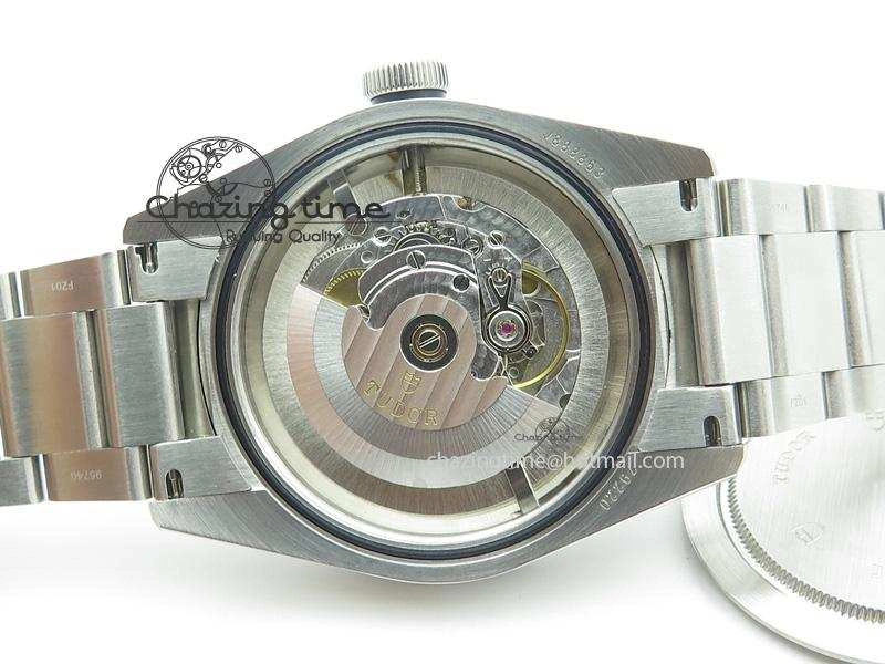 Heritage Black Bay Black ZF 1:1 Best Edition On SS Bracelet A2824