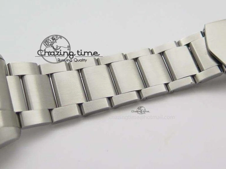 Heritage Black Bay Black ZF 1:1 Best Edition On SS Bracelet A2824