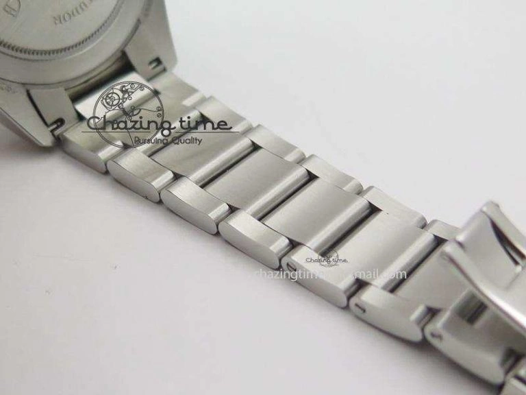 Heritage Black Bay Black ZF 1:1 Best Edition On SS Bracelet A2824