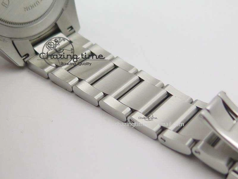 Heritage Black Bay Black ZF 1:1 Best Edition On SS Bracelet A2824