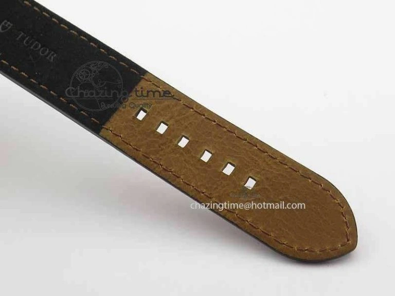 Heritage Black Bay Bronze 2017 Bucherer ZF 1:1 Best Edition On Aged Brown Leather Strap A2824