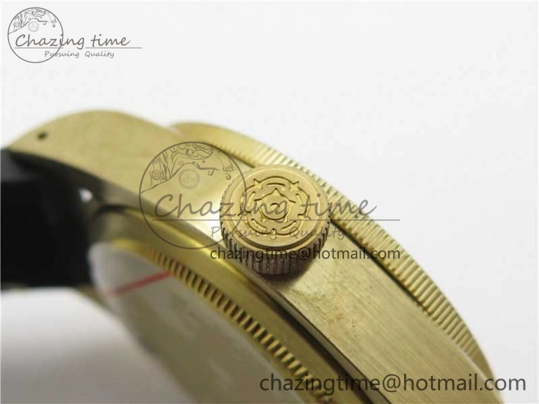 Heritage Black Bay Bronze Gray XF 1:1 Best Edition on Leather Strap A5612 (Free Nylon Strap)