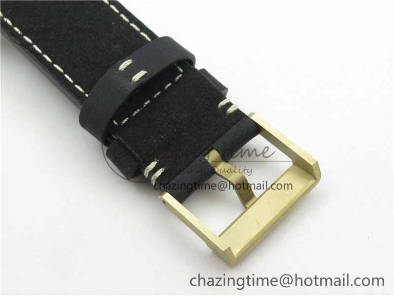 Heritage Black Bay Bronze Gray XF 1:1 Best Edition on Leather Strap A5612 (Free Nylon Strap)
