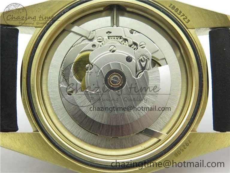 Heritage Black Bay Bronze Gray ZF 1:1 Best Edition on Leather Strap A2824