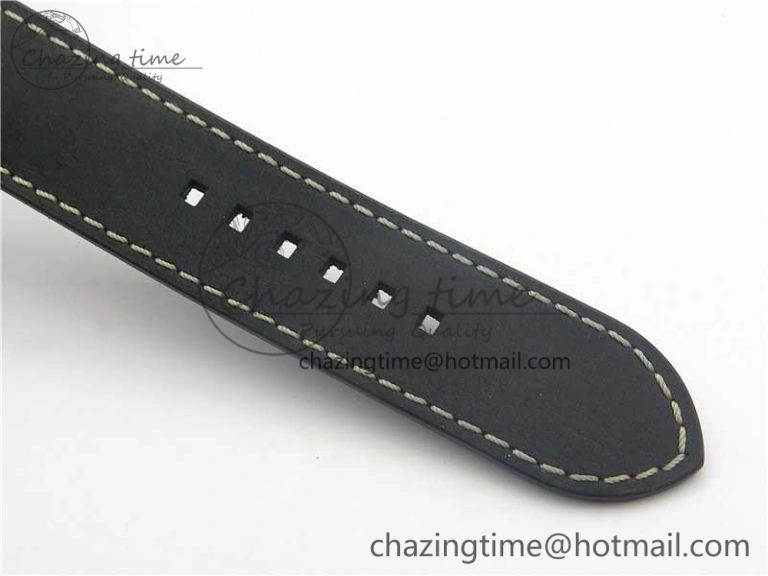 Heritage Black Bay Bronze Gray ZF 1:1 Best Edition on Leather Strap A2824