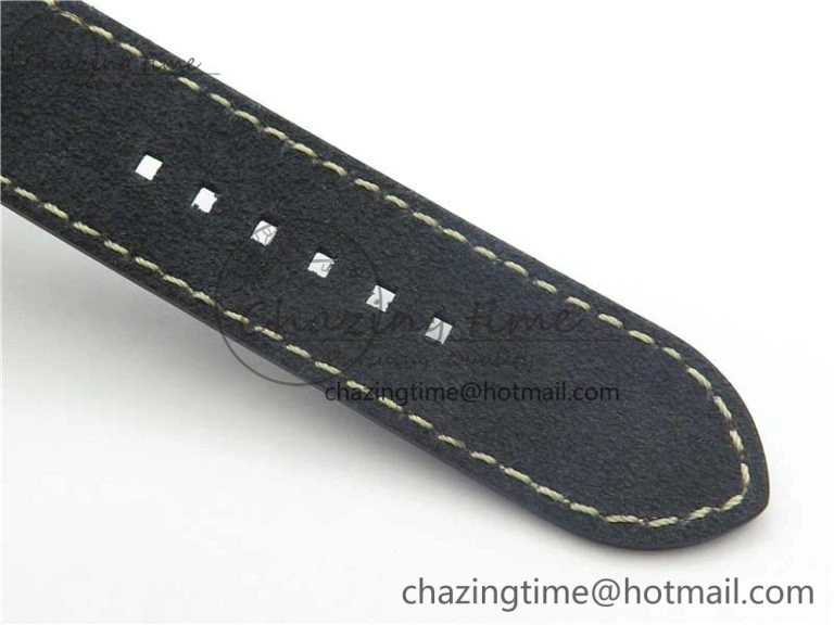 Heritage Black Bay Bronze Gray ZF 1:1 Best Edition on Leather Strap A2824
