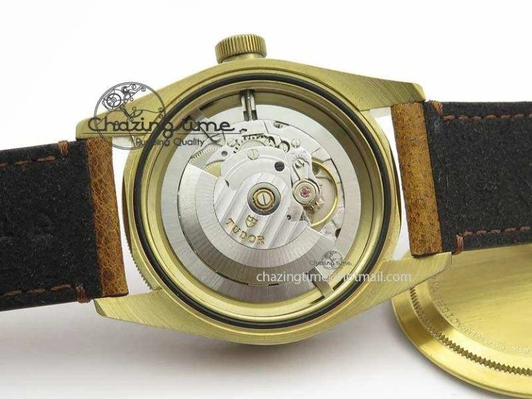 Heritage Black Bay Bronze V6F Best Edition On Brown Leather Strap A2824 ( Free Nato Strap ) V3