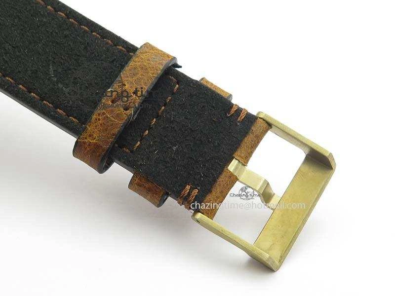 Heritage Black Bay Bronze V6F Best Edition On Brown Leather Strap A2824 ( Free Nato Strap ) V3