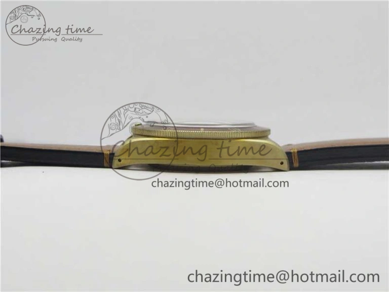 Heritage Black Bay Bronze XF 1:1 Best Edition on Brown Leather Strap A5612 V5  (Free Nato Strap)