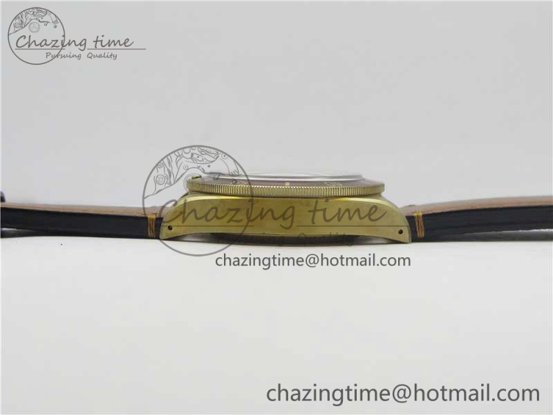 Heritage Black Bay Bronze XF 1:1 Best Edition on Brown Leather Strap A5612 V5  (Free Nato Strap)