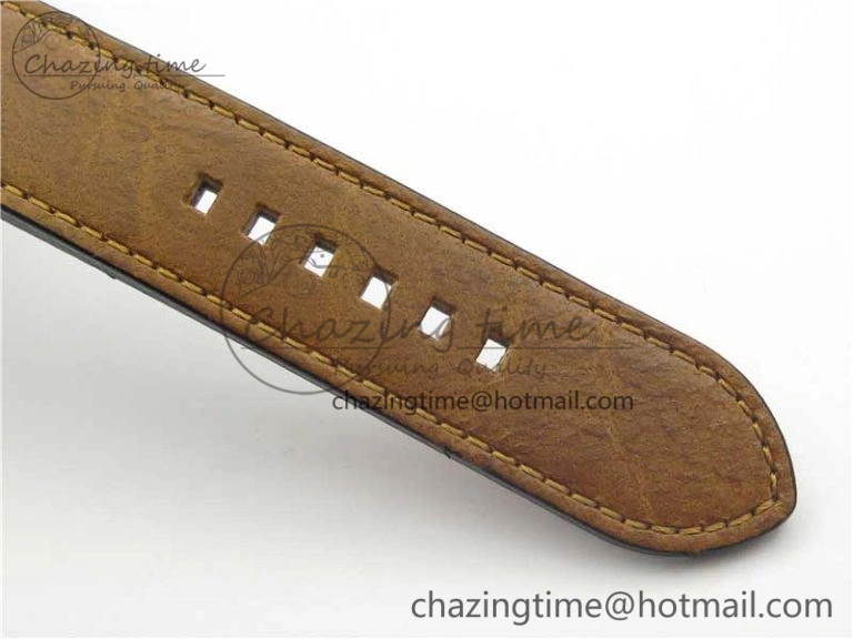 Heritage Black Bay Bronze XF 1:1 Best Edition on Brown Leather Strap A5612 V5  (Free Nato Strap)