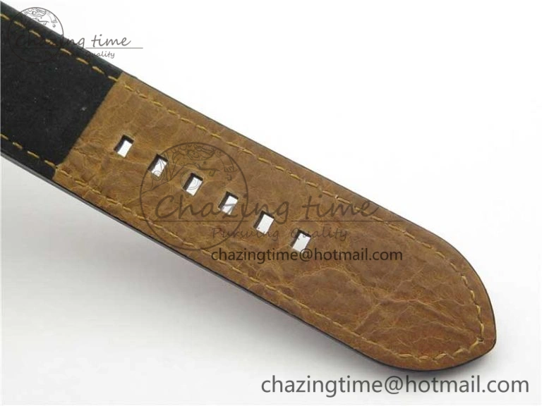 Heritage Black Bay Bronze XF 1:1 Best Edition on Brown Leather Strap A5612 V5  (Free Nato Strap)
