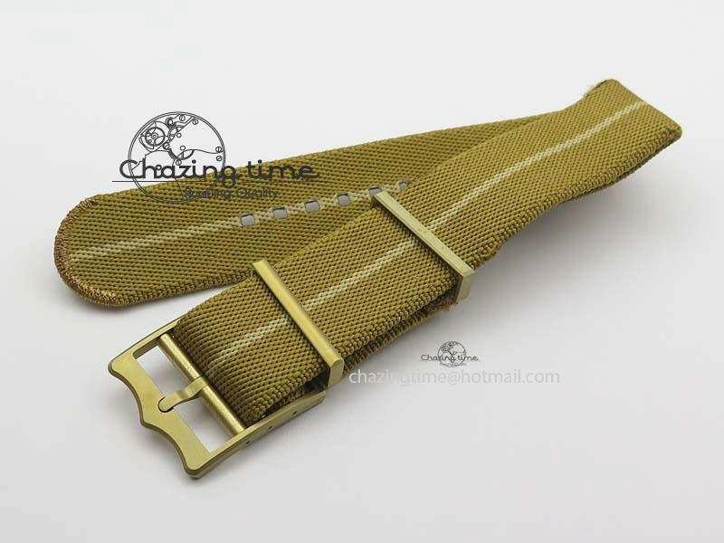 Heritage Black Bay Bronze ZF 1:1 Best Edition On Aged Brown Leather Strap A2824 V2