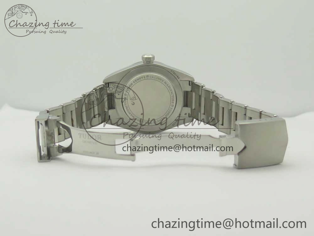 Heritage Black Bay Fifty-Eight 39mm SS ZF 1:1 Best Edition Black Dial on SS Bracelet A2824 V2