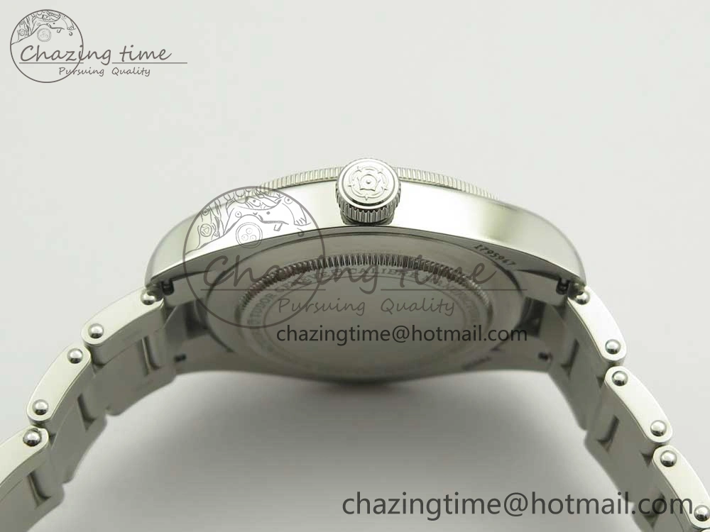 Heritage Black Bay Fifty-Eight 39mm SS ZF 1:1 Best Edition Black Dial on SS Bracelet A2824 V2