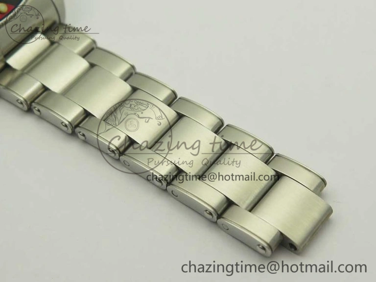 Heritage Black Bay Fifty-Eight 39mm SS ZF 1:1 Best Edition Black Dial on SS Bracelet A2824 V2