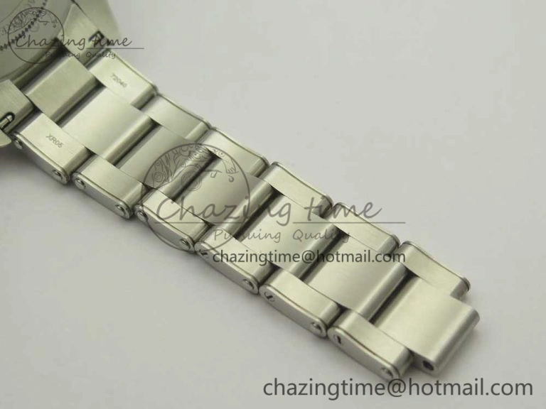 Heritage Black Bay Fifty-Eight 39mm SS ZF 1:1 Best Edition Black Dial on SS Bracelet A2824 V2