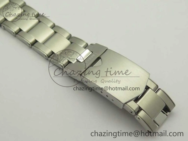 Heritage Black Bay Fifty-Eight 39mm SS ZF 1:1 Best Edition Black Dial on SS Bracelet A2824 V2